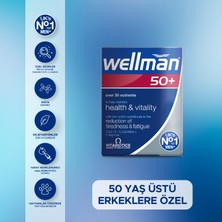 Vitabiotics Wellman 50+ 30 Tablet