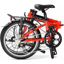 Dahon Vitesse D8 20'' 8V Vb Katlanır Bisiklet - Kırmızı