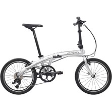 Dahon Mu D9 20'' 9V Vb Katlanır Bisiklet - Gümüş