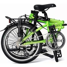 Dahon Vitesse D8 20'' 8V Vb Katlanır Bisiklet - Yeşil