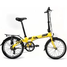 Dahon Vybe D7 20'' 7V Vb Katlanır Bisikleti - Sarı