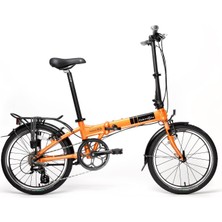 Dahon Vitesse D8 20'' 8V Vb Katlanır Bisiklet - Turuncu