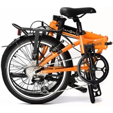 Dahon Vitesse D8 20'' 8V Vb Katlanır Bisiklet - Turuncu