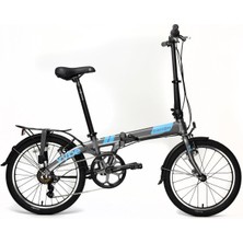 Dahon Vybe D7 20'' 7V Vb Katlanır Bisikleti - Gri