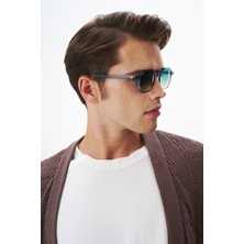 Eye Of Horus EOH1142 C3 Mavi Unisex Güneş Gözlüğü