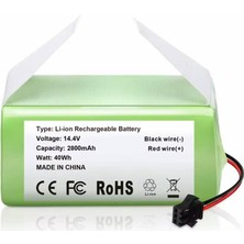 Anker Eufy Robovac G30 Edge  ile Uyumlu  2.600MAH Batarya Pil