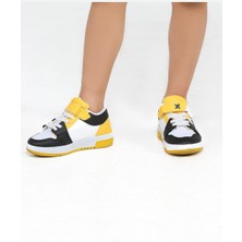 Casabony Casa Sarı Siyah  Çocuk Sneakers