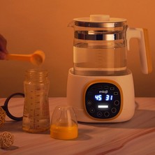 Mioji Mio K99 Çok Fonksiyonlu Isı Kontrolü Isı Sabitleme LED Ekranlı Elektrikli Kettle