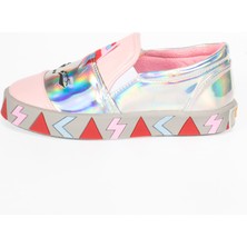 Casabony Unique Kısa Hologram Ortopedik Kız Çocuk Sneakers