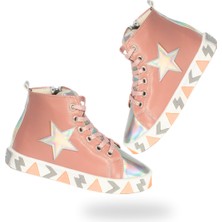 Casabony Star Shine Somon Kız Çocuk Sneakers