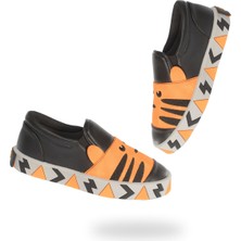 Casabony Leopar Erkek Çocuk Ortopedik Sneakers