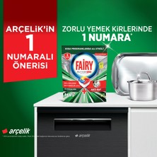 Fairy Platinum Plus Bulaşık Makinesi Deterjanı 102’li