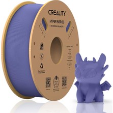 Creality Urhanshop Creality Hyper Pla Very Peri Filament 1.75MM 1kg