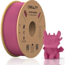 Creality Urhanshop Creality Hyper Pla Viva Magenta Filament 1.75MM 1kg