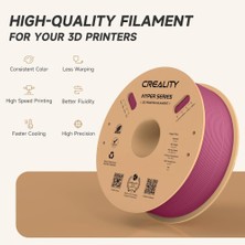 Creality Urhanshop Creality Hyper Pla Viva Magenta Filament 1.75MM 1kg