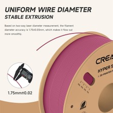 Creality Urhanshop Creality Hyper Pla Viva Magenta Filament 1.75MM 1kg