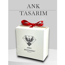 Anka Mücevherat 925 Ayar Gümüş Taşlı Kolye, Gümüş Taşlı Kolye, Taşlı Kolye Kolye