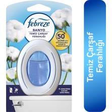 Febreze Hava Ferahlatıcı Banyo Oda Kokusu Temiz Çarşaf Ferahlığı