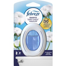 Febreze Hava Ferahlatıcı Banyo Oda Kokusu Temiz Çarşaf Ferahlığı