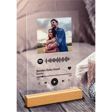 Practical House Sevgiliye Özel Spotify Barkodlu Plak 1