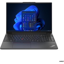 Lenovo E16 Thınkpad 21JT0017TX ATL67 RYZEN7-7730U 8GB 512GB M.2 SSD 16" WİN 11 PRO Notebook + MOUSE