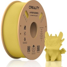 Creality Urhanshop Creality Hyper Pla Altın Filament 1.75MM 1kg