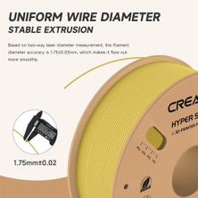 Creality Urhanshop Creality Hyper Pla Altın Filament 1.75MM 1kg