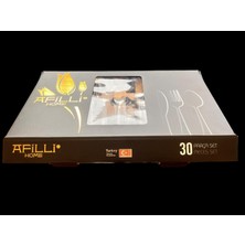 Öztürk Store Afilli HOME30 Parça Çatal Bıçak Kaşık Takımı