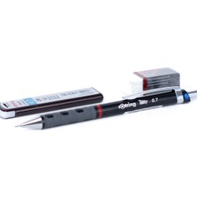 Oppland Kırtasiye Rotring Tikky 2b Uçlu Kalem Orijinal Silgi Hediyeli 0.7 mm Ergonomik Dayanıklı Set