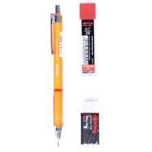 Oppland Kırtasiye Rotring Visuclik 2b Uçlu Kalem Orijinal Silgi Hediyeli 0.7 mm Dayanıklı Set