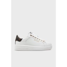 Guess Roki2 Logolu Sneaker Ayakkabı FLFRO2FAL12 Bayan Ayakkabı Flfro2 FAL12 Whıte