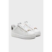 Guess Roki2 Logolu Sneaker Ayakkabı FLFRO2FAL12 Bayan Ayakkabı Flfro2 FAL12 Whıte