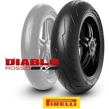 Pirelli Set 120/70ZR17 ve 190/55ZR17 Diablo Rosso Iv Ön Arka Takım