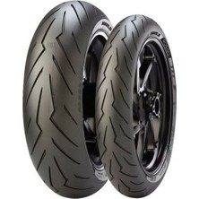 Pirelli Set 120/70ZR17 ve 180/55ZR17 Diablo Rosso 3 Ön Arka Set (2024)