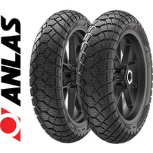 Anlas Set 80/90-14 ve 90/90-14 SC500 Winter Grip 2 Ön Arka