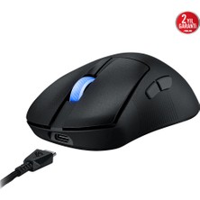 Asus Rog Kerıs Iı Wıreless Ace Oyuncu Mouse 42000 Dpı 750 IPS Optik Sensör Aura Sync Rgb