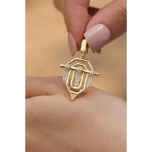 ÇGK KUYUMCULUK  Serenay Altın Kolye Ucu  CGKKLY132