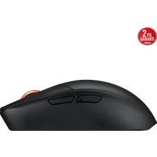 Asus Rog Strıx Impact Iıı Wıreless, Ultra Hafif 36000 Dpı Sensör, 2.4ghz, Bluetooth, Değiştirilebilir Swıtch, Oyuncu Mouse Beyaz