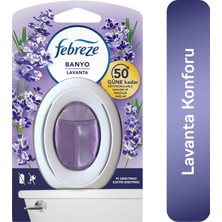 Febreze Hava Ferahlatıcı Banyo Oda Kokusu Lavanta