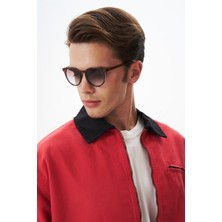 Eye Of Horus EOH1132 C7 Kahverengi Unisex Güneş Gözlüğü
