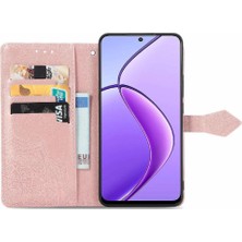 Mays Home1 Realme 13 Pro Basit Iş Için Flip Case Kapak Darbeye Deri (Yurt Dışından)