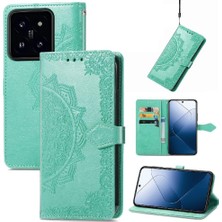 Mays Home1 Xiaomi 14T Pro Için Flip Case Zarif Desen Kapak Çevirin Deri Kılıf (Yurt Dışından)