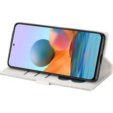 Mays Home1 Samsung Galaxy A34 5g Bilek Kayışı Pu Deri Kart Için Fermuarlı Cebi Durumda (Yurt Dışından)