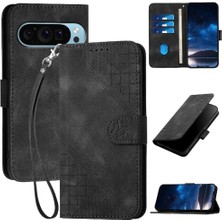 Mays Home1 Çıkarılabilir El Kayışı ve Kredi ile Google Pixel 9 Pro Xl Için Flip Case (Yurt Dışından)