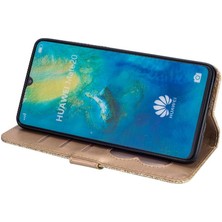 Mays Home1 Huawei Mate 20 Için Fermuarlı Cebi Durumda Manyetik Kapatma Bilek Kayışı Kartı (Yurt Dışından)