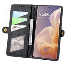 Mays Home1 Realme 13 Pro Için Flip Case Deri Kılıf Cüzdan Basit Iş Darbeye (Yurt Dışından)