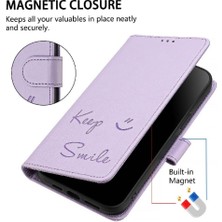 Mays Home1 Samsung Galaxy A06 Flıp Kapak Için Kılıf Rfıd Engelleme Kart Tutucu Cüzdan Pu (Yurt Dışından)