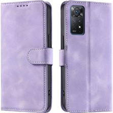 Mays Home1 Xiaomi Redmi Not 11 Pro 4g Için Flip Case/5g Kickstand Pu Deri Manyetik (Yurt Dışından)