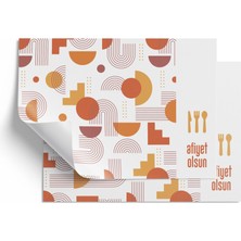 Ambalaj Pazarı Amerikan Servis 30X42 cm - 100 Adet