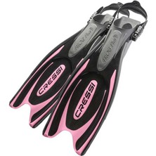 Cressi Frog Plus Dalış Paleti Black-Pınk-No:35-38